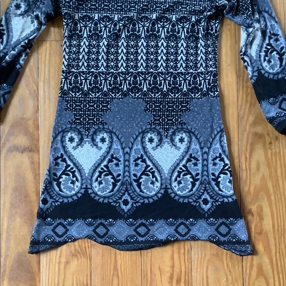 NWT Sacred Threads sweater Dress Large L boho - Picture 5 of 11